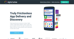 Desktop Screenshot of digitalturbine.com