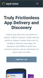 Mobile Screenshot of digitalturbine.com