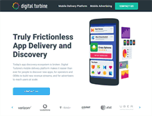 Tablet Screenshot of digitalturbine.com